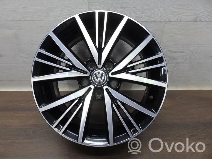 Volkswagen Polo VI AW R17 alloy rim 6C0601025L