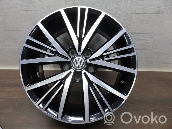 Volkswagen Polo VI AW R17 alloy rim 6C0601025L