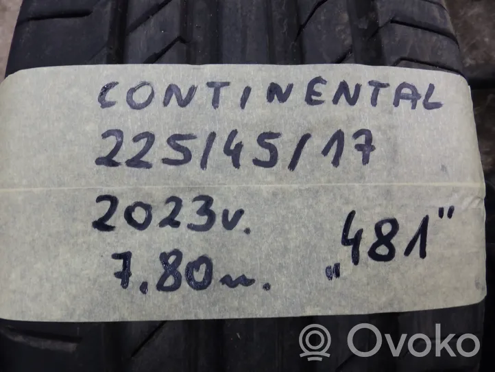 Opel Insignia A Neumático de verano R17 