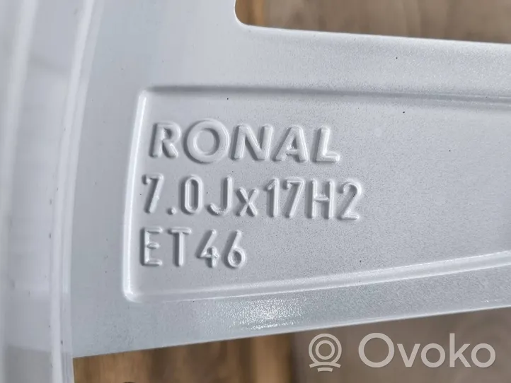 Skoda Octavia Mk4 R17-alumiinivanne 5E3601025
