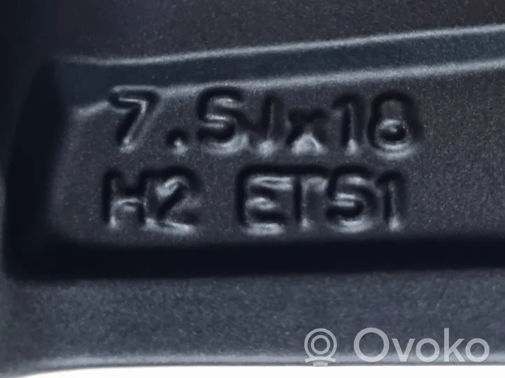 Seat Leon (5F) Felgi aluminiowe R18 5F0601025F