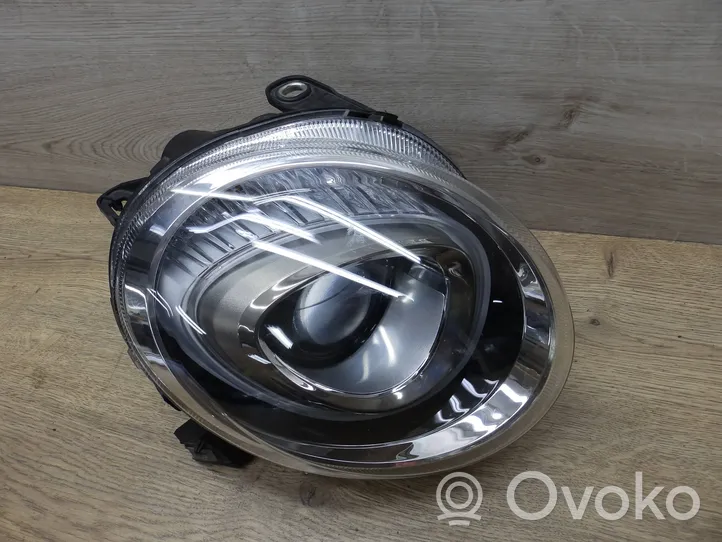 Fiat 500 Phare frontale 81538002