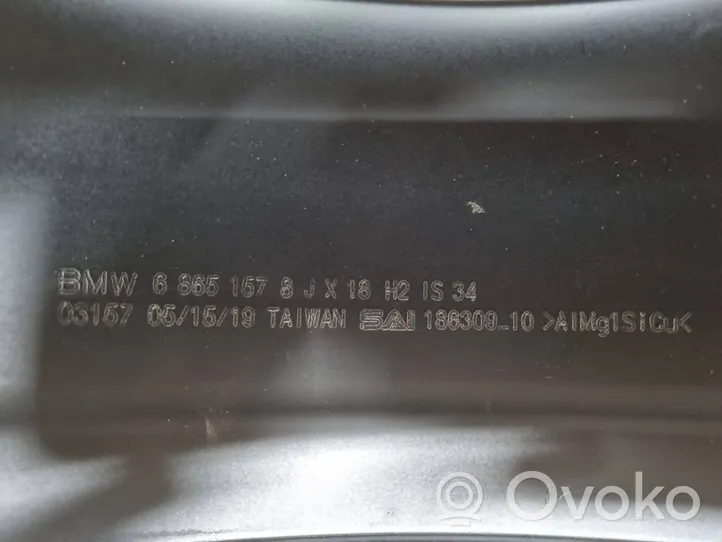 BMW 4 F32 F33 Cerchione in lega R18 6865157