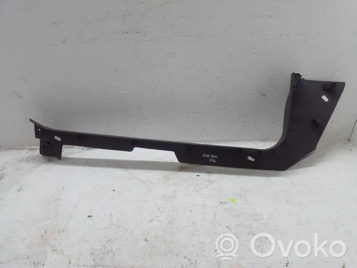 Fiat 500 Abarth Rivestimento del sottoporta delle minigonne laterali 735426815