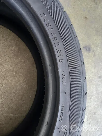 BMW 3 E90 E91 R18 summer tire 