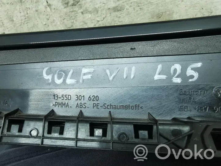 Volkswagen Golf VII Listwa drzwi przednich 5G4837890A