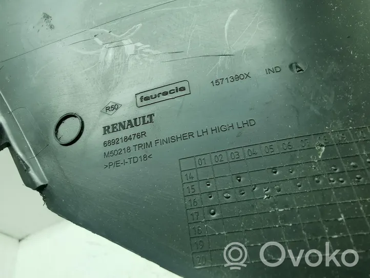 Renault Megane IV Autres pièces du tableau de bord 689218476R