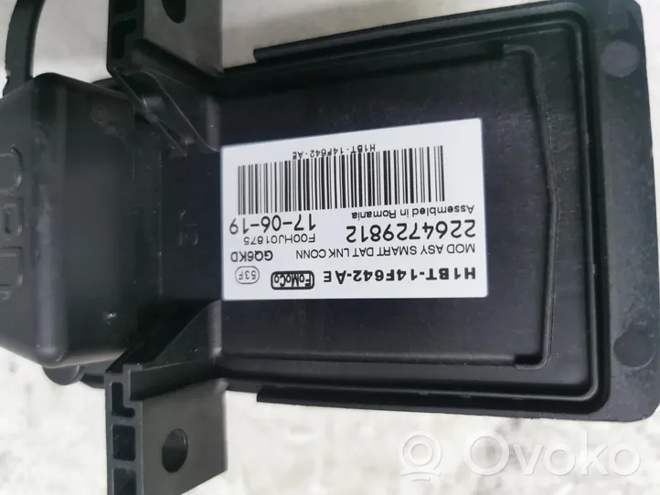 Ford Fiesta Aizdedzes ECU komplekts H1BT-14F642-AE