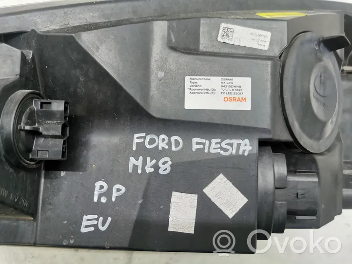 Ford Fiesta Faro/fanale H1BB-8B271-A1