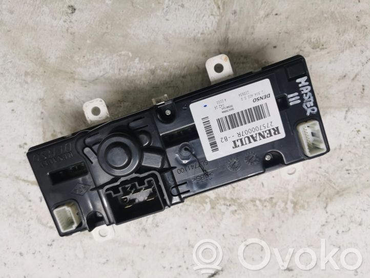275700007R Renault Kangoo II Climate control unit, 15.28 € | RRR