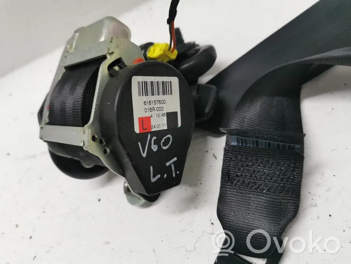 Volvo V60 Ceinture de sécurité arrière 