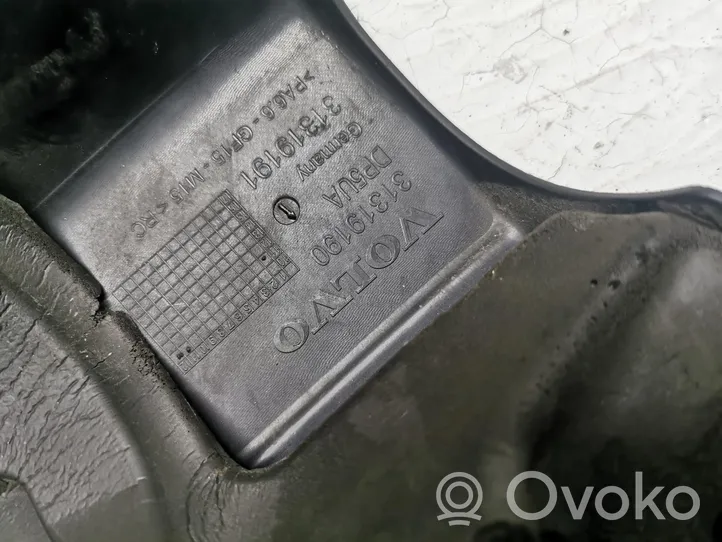 Volvo V60 Couvercle cache moteur 