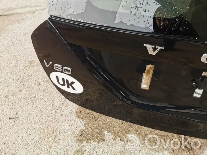 Volvo V60 Couvercle de coffre 