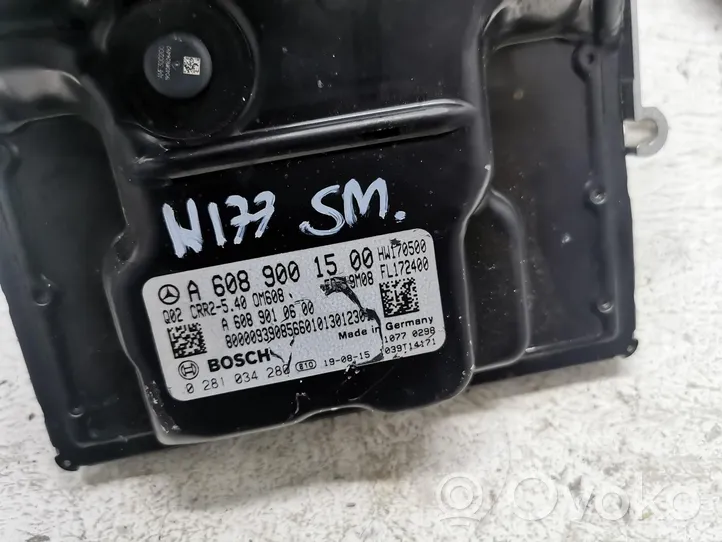 Mercedes-Benz A W177 Motora vadības bloka ECU 