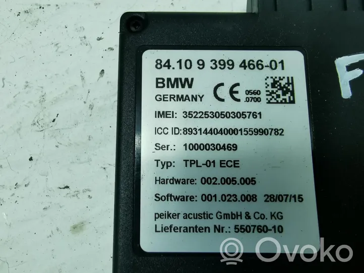 Mini One - Cooper F56 F55 Module unité de contrôle Bluetooth 