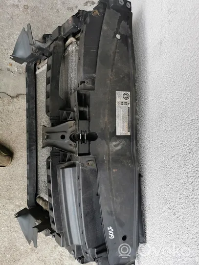 Volkswagen Golf VI Pannello di supporto del radiatore 