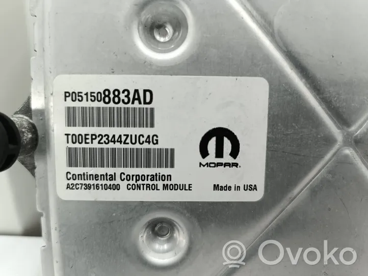 Dodge Challenger Unité de commande, module ECU de moteur P05150883AD