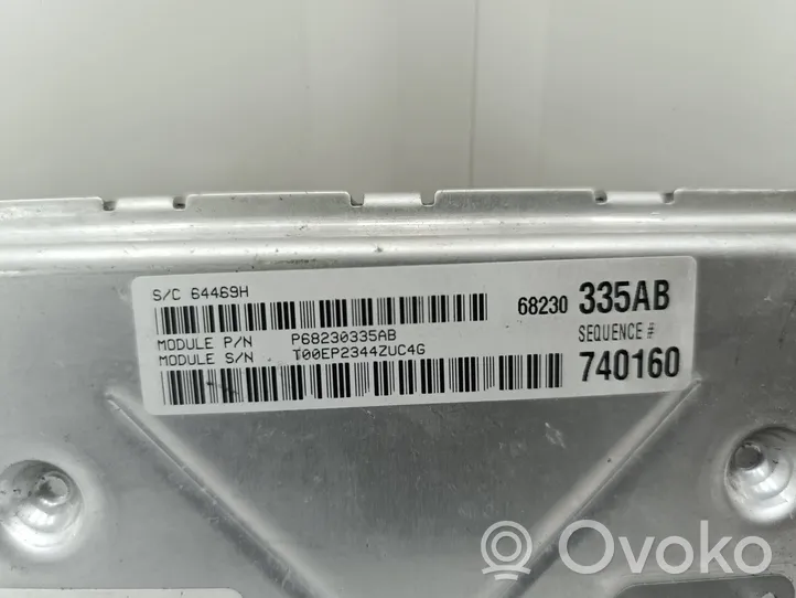 Dodge Challenger Unité de commande, module ECU de moteur P05150883AD