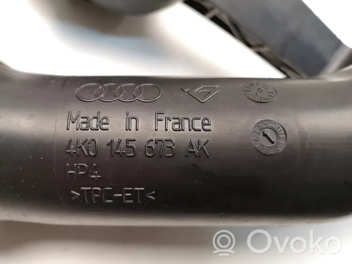 Audi A6 S6 C8 4K Moottorin vesijäähdytyksen putki/letku 