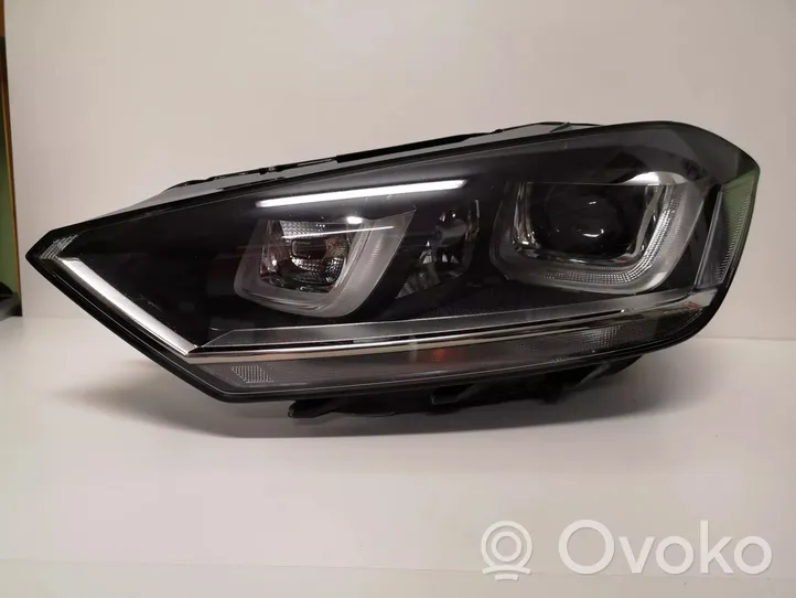 Volkswagen Golf Sportsvan Lampa przednia 517941033B