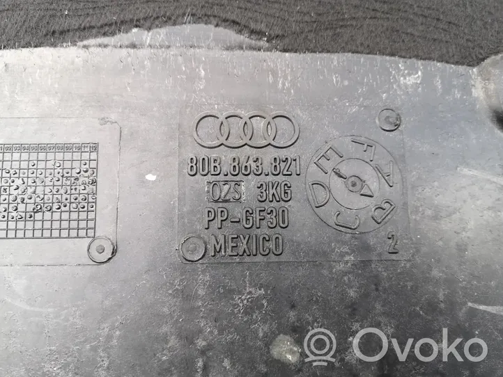 Audi Q5 SQ5 Variklio dugno apsauga 80B863821B