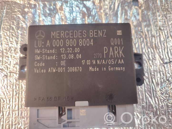 Mercedes-Benz E W212 Centralina/modulo sensori di parcheggio PDC A0009008004
