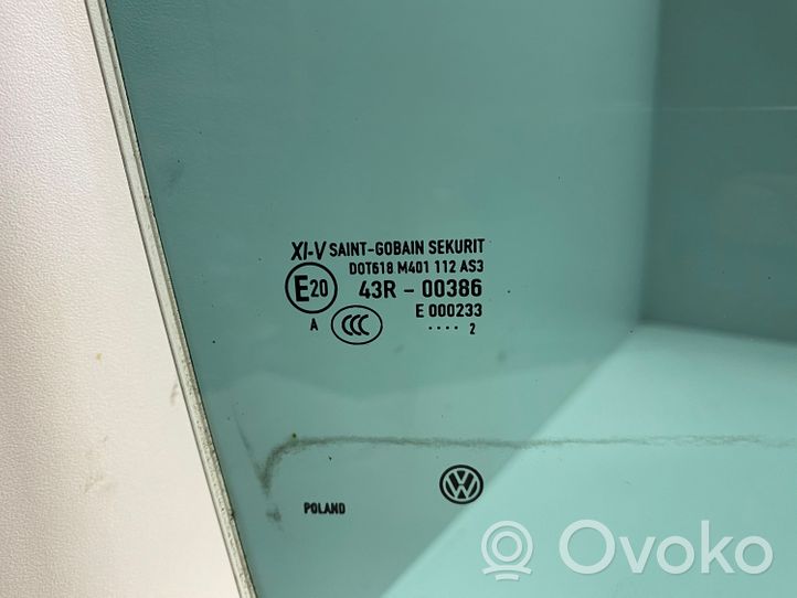 Volkswagen Touareg II Szyba drzwi tylnych 7P5845025A