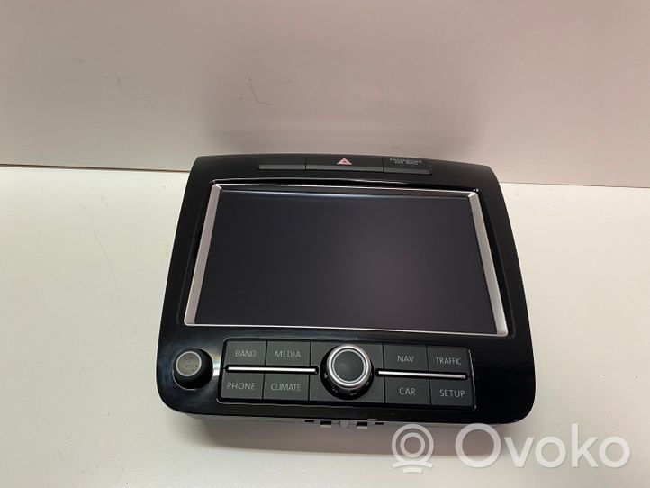 Volkswagen Touareg II Monitor/display/piccolo schermo 7P6919603C