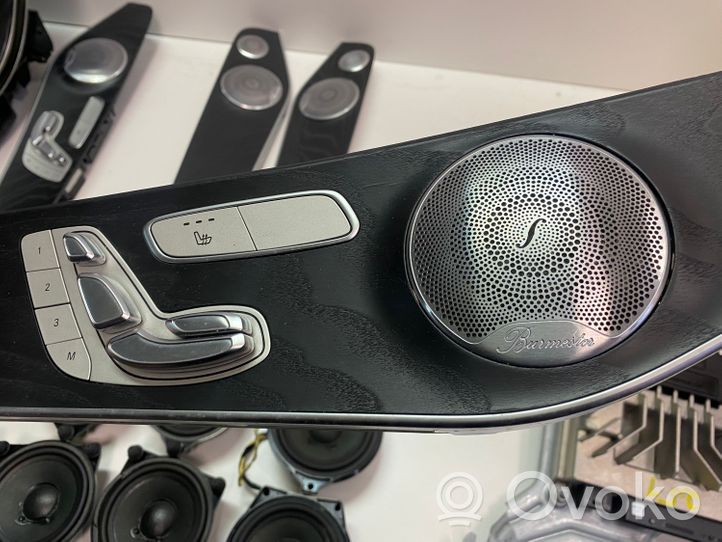 Mercedes-Benz C W205 Audio sistēmas komplekts A2229005313