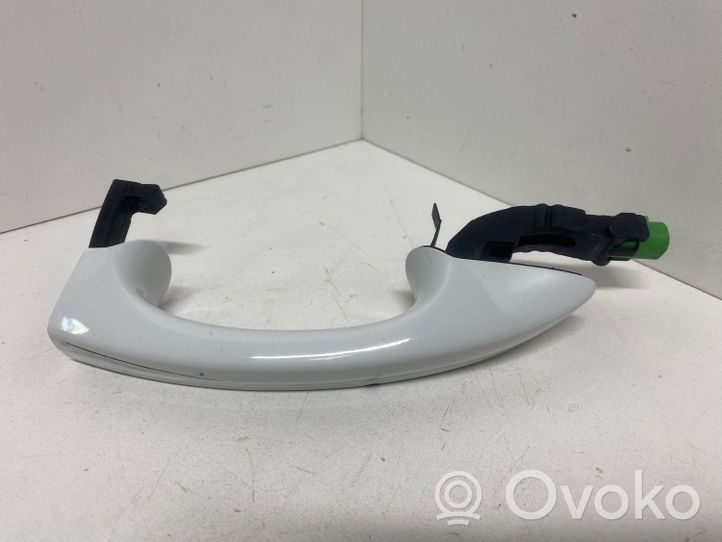 Volkswagen Touareg III Front door exterior handle 760837205