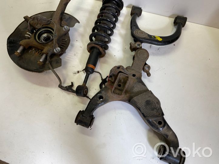 Toyota Land Cruiser (J150) Fuso a snodo con mozzo ruota anteriore 