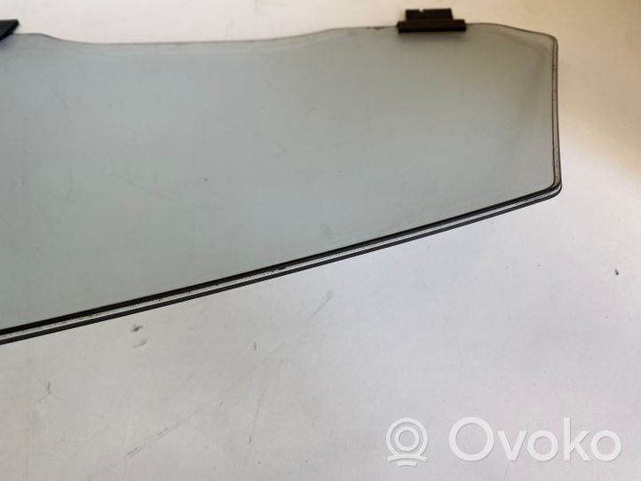 Volkswagen Touareg II Front door window glass four-door 7P5845021A