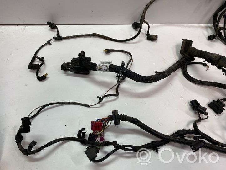 Volkswagen Touareg II Engine installation wiring loom 7P6971610AB