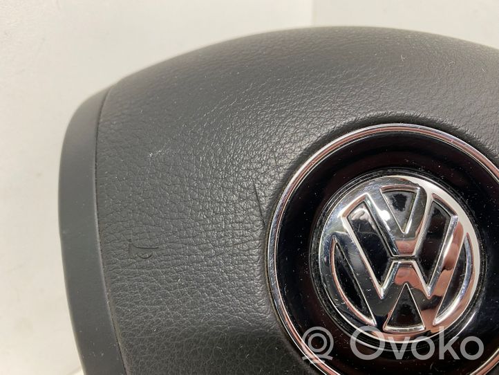 Volkswagen Touareg II Ohjauspyörän turvatyyny 7P6880201K