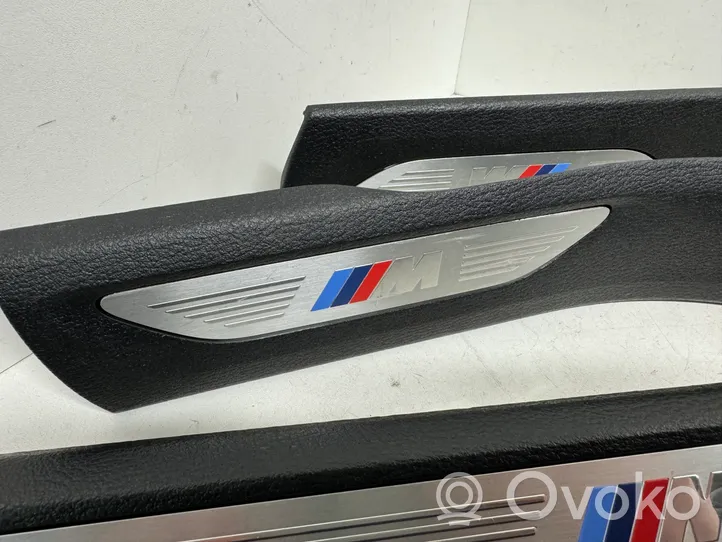 BMW X6 F16 sill trim set (inner) 7284558