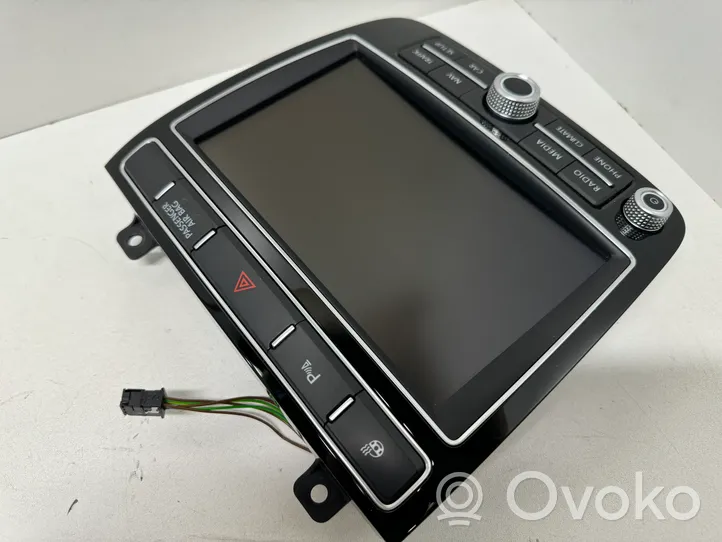 Volkswagen Touareg II Monitor/display/piccolo schermo 7P6919603J