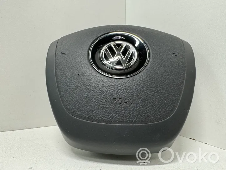 Volkswagen Touareg II Poduszka powietrzna Airbag kierownicy 7P6880201J