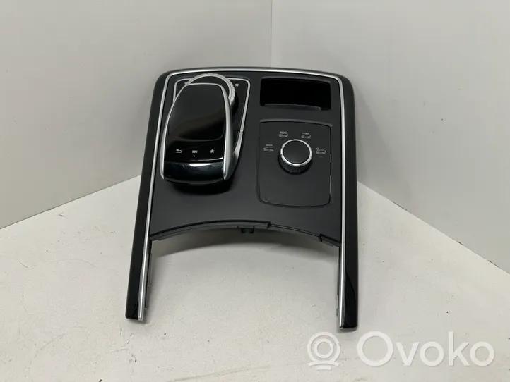 Mercedes-Benz GLE (W166 - C292) Console centrale, commande de multimédia l'unité principale A1669006514