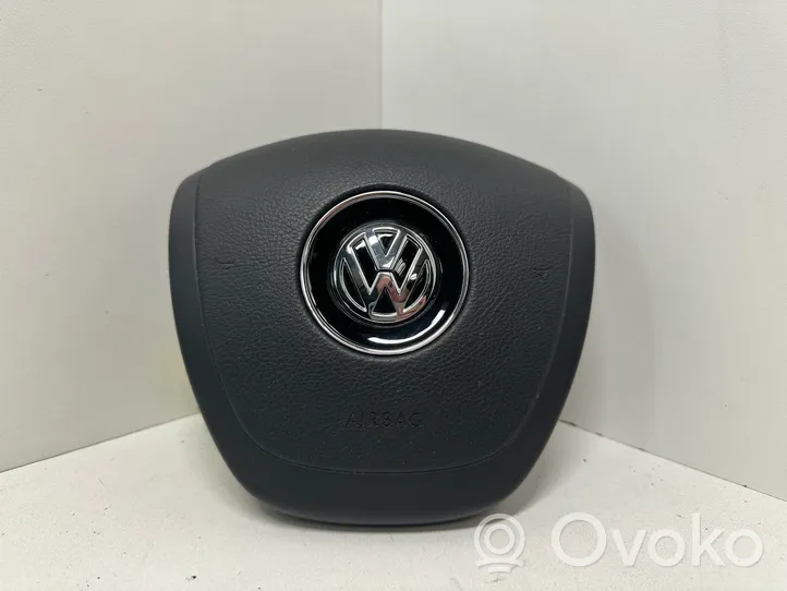 Volkswagen Touareg II Poduszka powietrzna Airbag kierownicy 7P6880201D