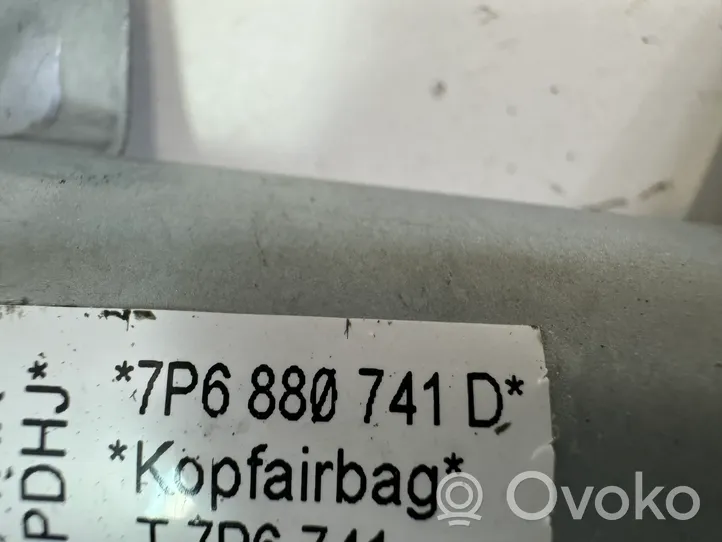 Volkswagen Touareg II Airbag de toit 7P6880742D