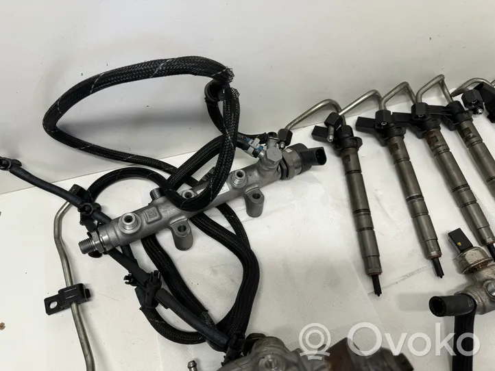 Volkswagen Touareg II Kraftstoffeinspritzsystem set 059130277EK