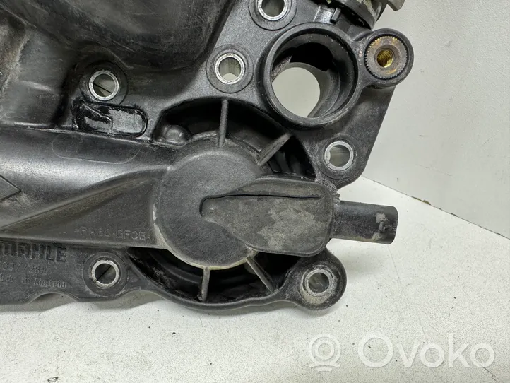 Volkswagen Touareg II Thermostat housing 059115389P