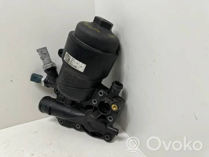 Volkswagen Touareg II Boîtier de thermostat / thermostat 059115389P