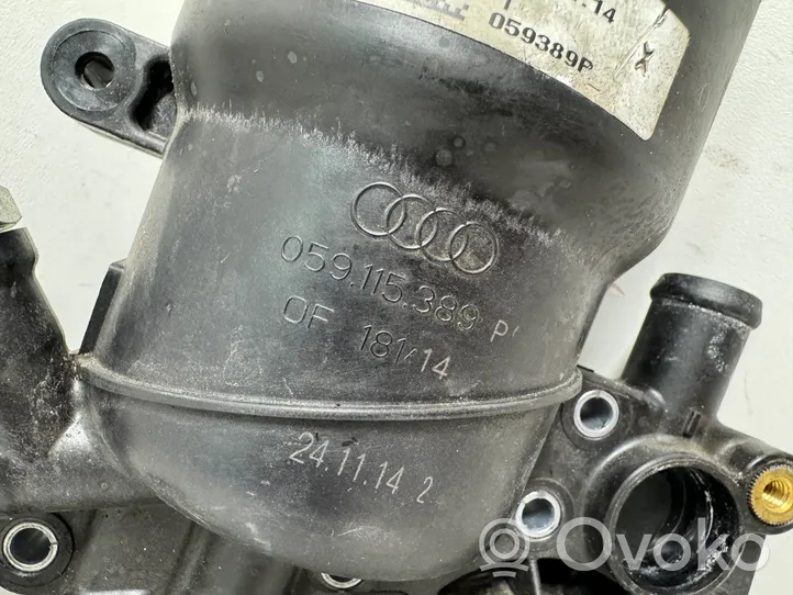 Volkswagen Touareg II Termostato/alloggiamento del termostato 059115389P