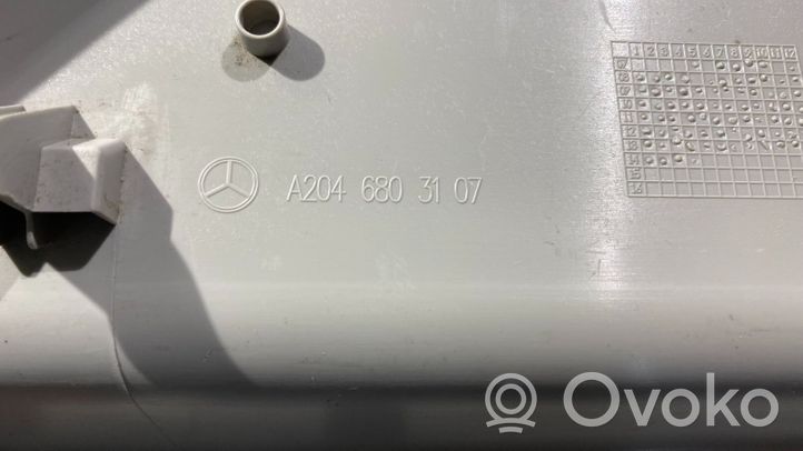 Mercedes-Benz GLK (X204) Inne części wnętrza samochodu A2046803107