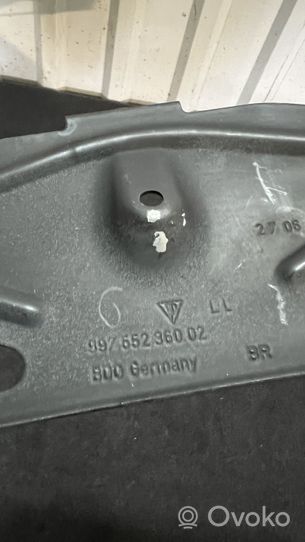 Porsche Boxster 987 Altra parte del vano motore 99755236002