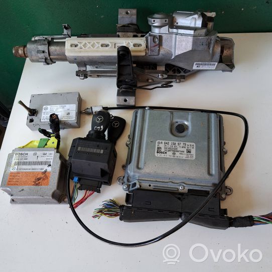 Mercedes-Benz CLS C219 Kit calculateur ECU et verrouillage 