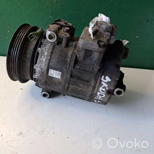 Skoda Superb B5 (3U) Air conditioning (A/C) compressor (pump) 4472208182