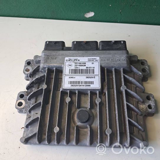 Renault Fluence Sterownik / Moduł ECU 237100120R