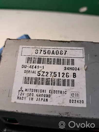 Mitsubishi Grandis Monitor / wyświetlacz / ekran 8750A087